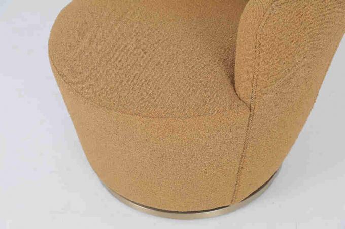 Luxury Modern Upholstered Lounge Chair Customized 2