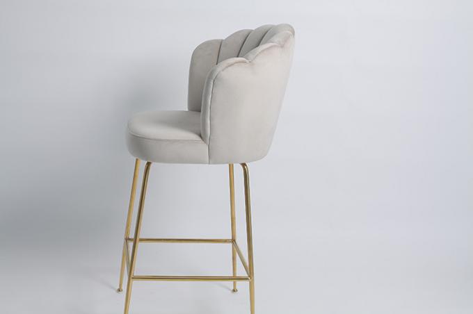 Nordic Style Modern 52x58x110cm Velvet Dining Room Chairs 3