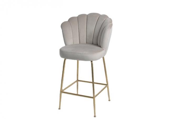 Nordic Style Modern 52x58x110cm Velvet Dining Room Chairs 2
