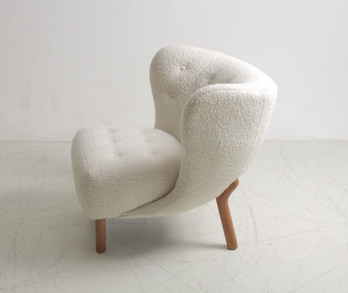 Nordic Ins Style 46x52x74cm Single Sofa Bed Chair 4