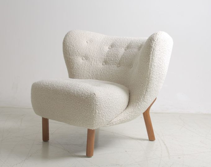 Nordic Ins Style 46x52x74cm Single Sofa Bed Chair 2