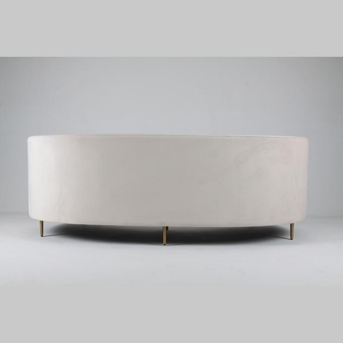 Indoor Furniture Living Room Curved Sofa Unfolded Modern Fashion 3