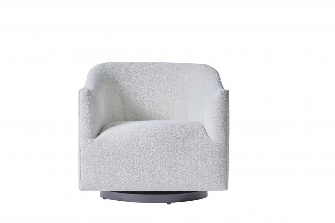 Leisure Home Living Room Sofa Upholstered With High End Fabric 3