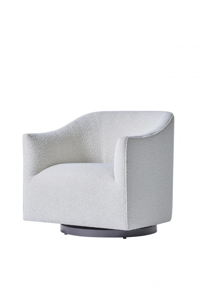 Leisure Home Living Room Sofa Upholstered With High End Fabric 1